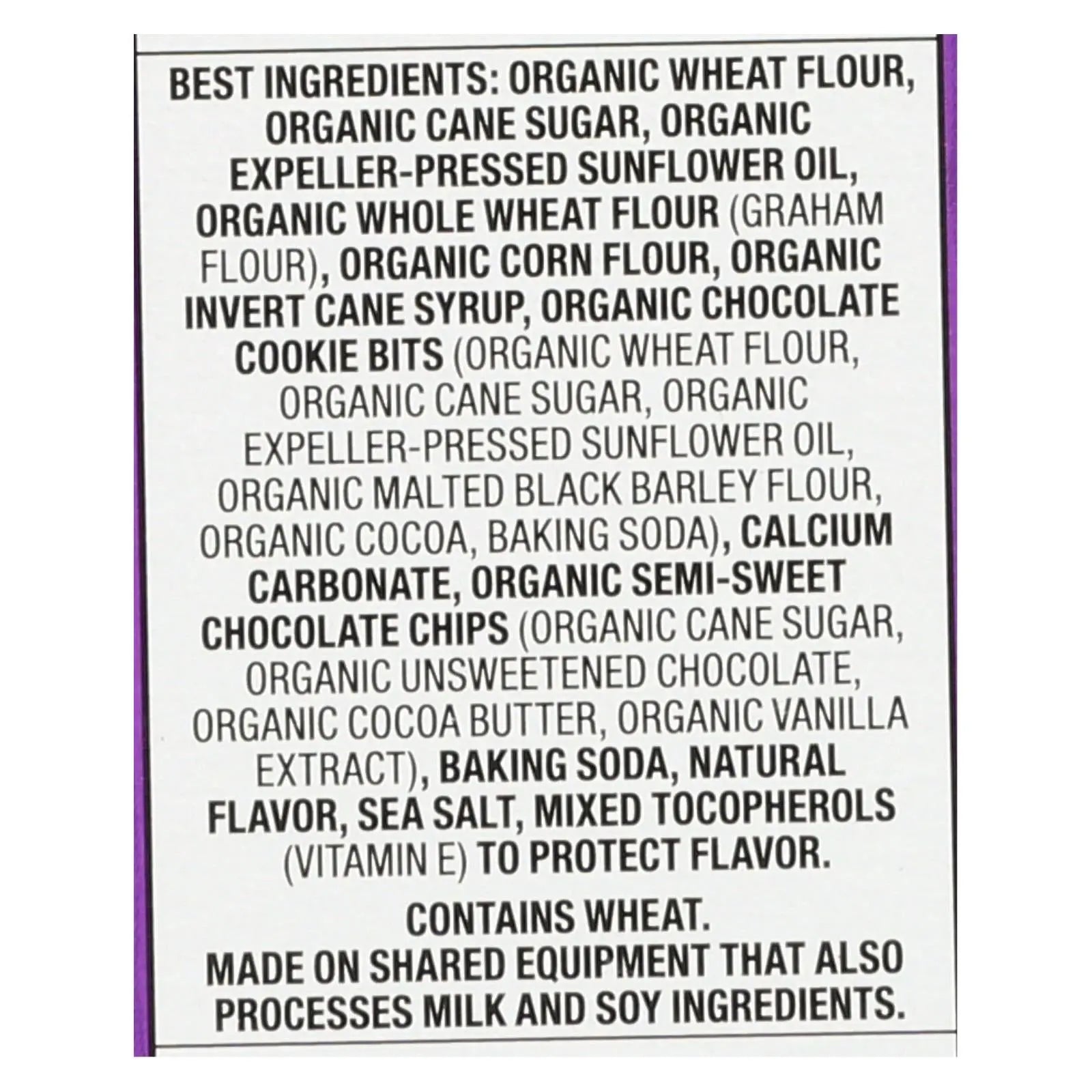 Annie's Homegrown Bunny Grahams Chocolate Chip - Case Of 12 - 7.5 Oz Annie's Homegrown