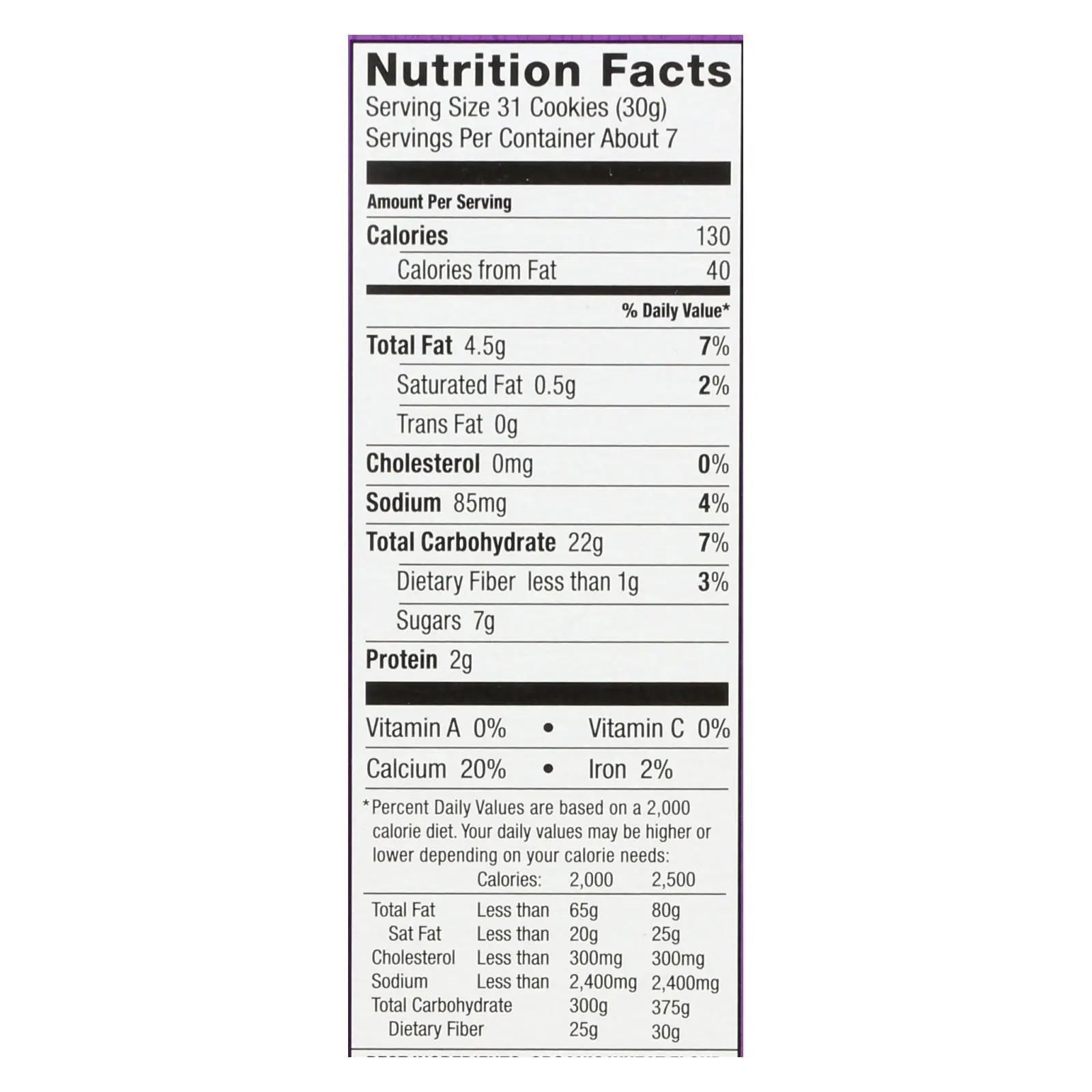 Annie's Homegrown Bunny Grahams Chocolate Chip - Case Of 12 - 7.5 Oz Annie's Homegrown