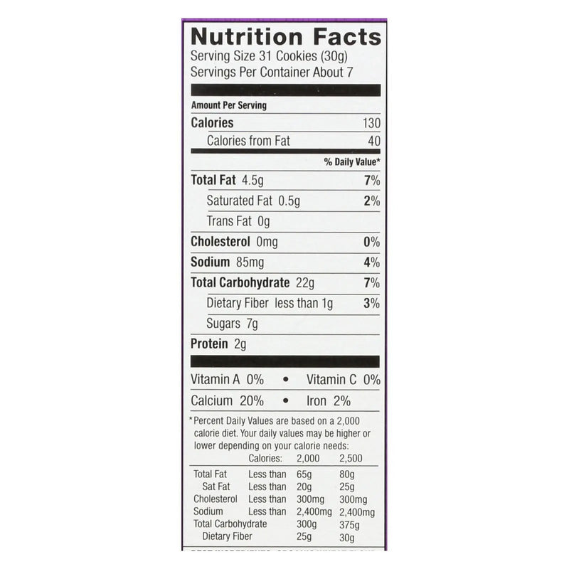 Annie's Homegrown Bunny Grahams Chocolate Chip - Case Of 12 - 7.5 Oz Annie's Homegrown