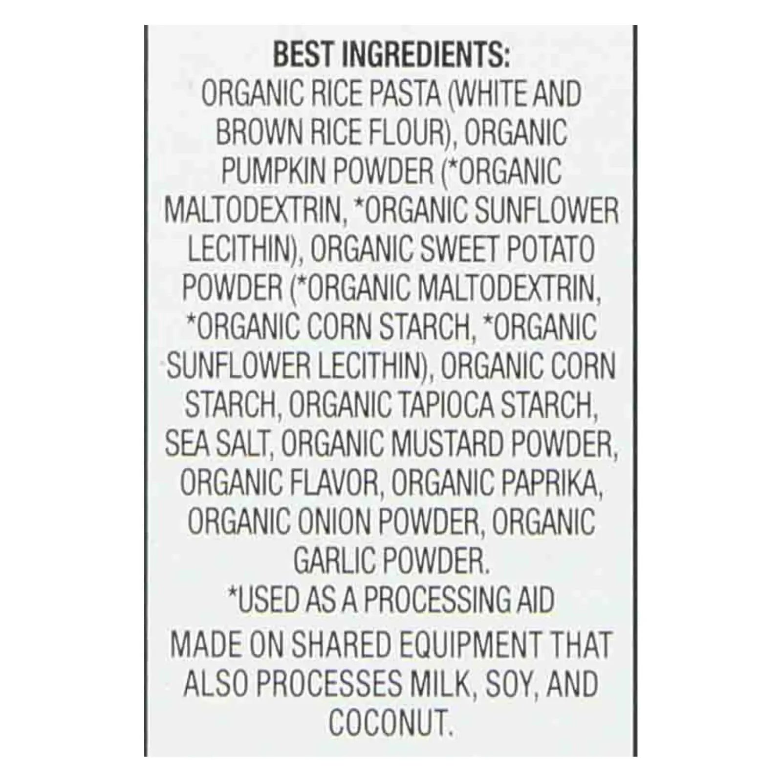 Annie's Homegrown Organic Gluten Free Vegan Elbows And Creamy Sauce Rice Pasta Dinner - Case Of 12 - 6 Oz. Annie's Homegrown