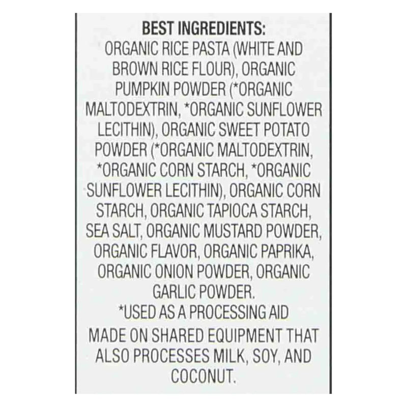Annie's Homegrown Organic Gluten Free Vegan Elbows And Creamy Sauce Rice Pasta Dinner - Case Of 12 - 6 Oz. Annie's Homegrown