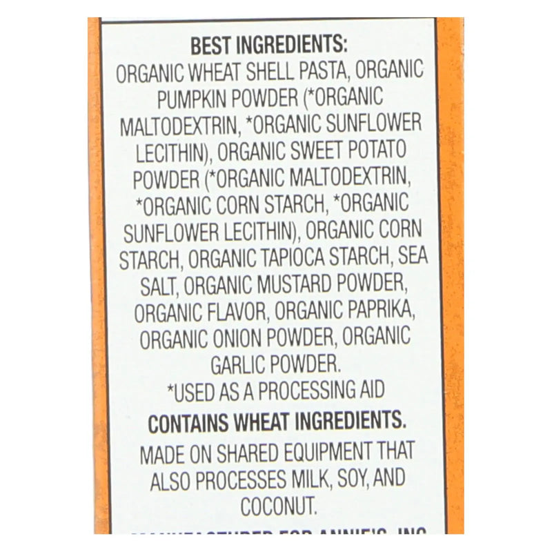 Annie's Homegrown Organic Vegan Shells And Creamy Sauce Pasta Dinner - Case Of 12 - 6 Oz. Annie's Homegrown