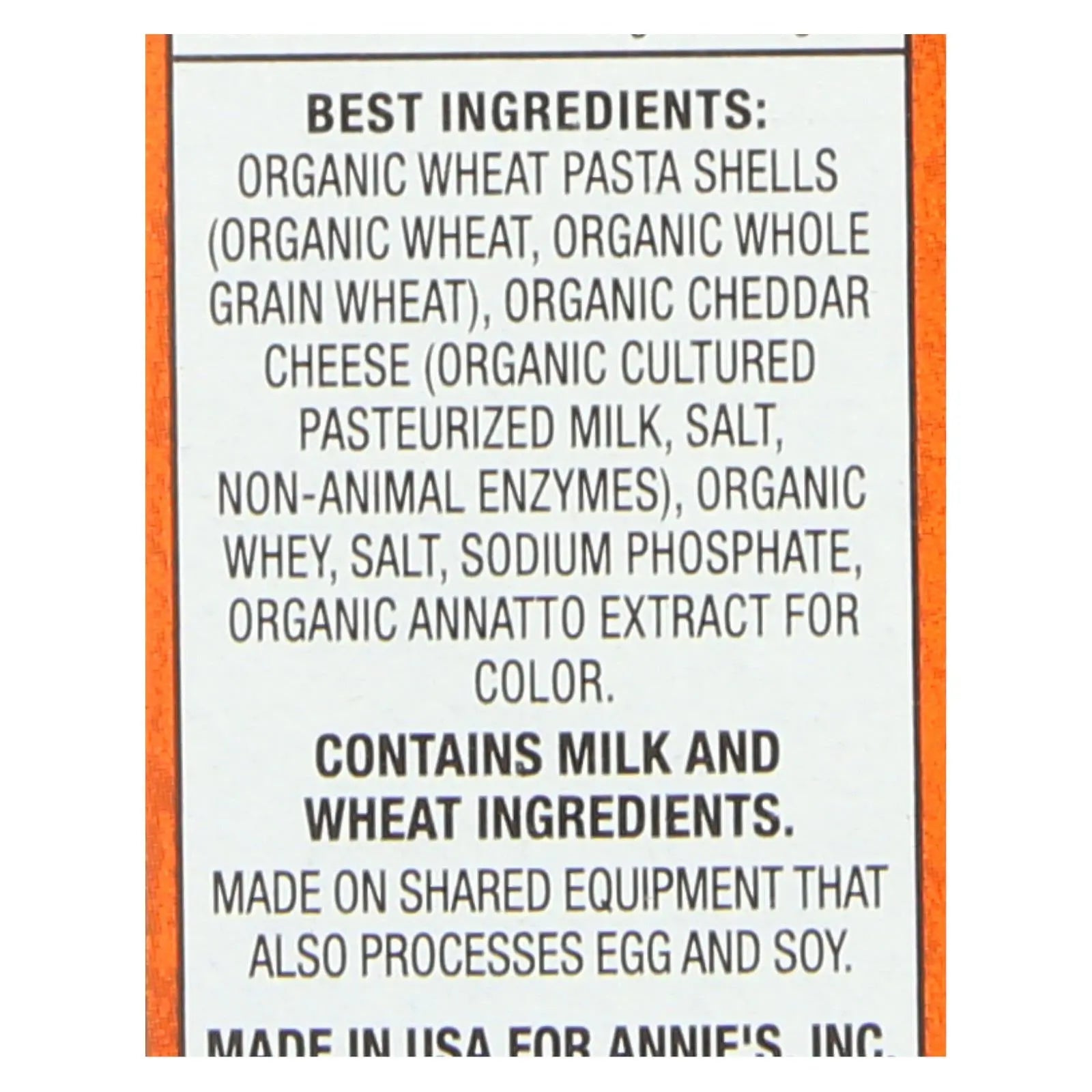 Annies Homegrown Macaroni And Cheese - Organic - Grass Fed - Shells And Real Aged Cheddar - 6 Oz - Case Of 12 - GreatEagleInc
