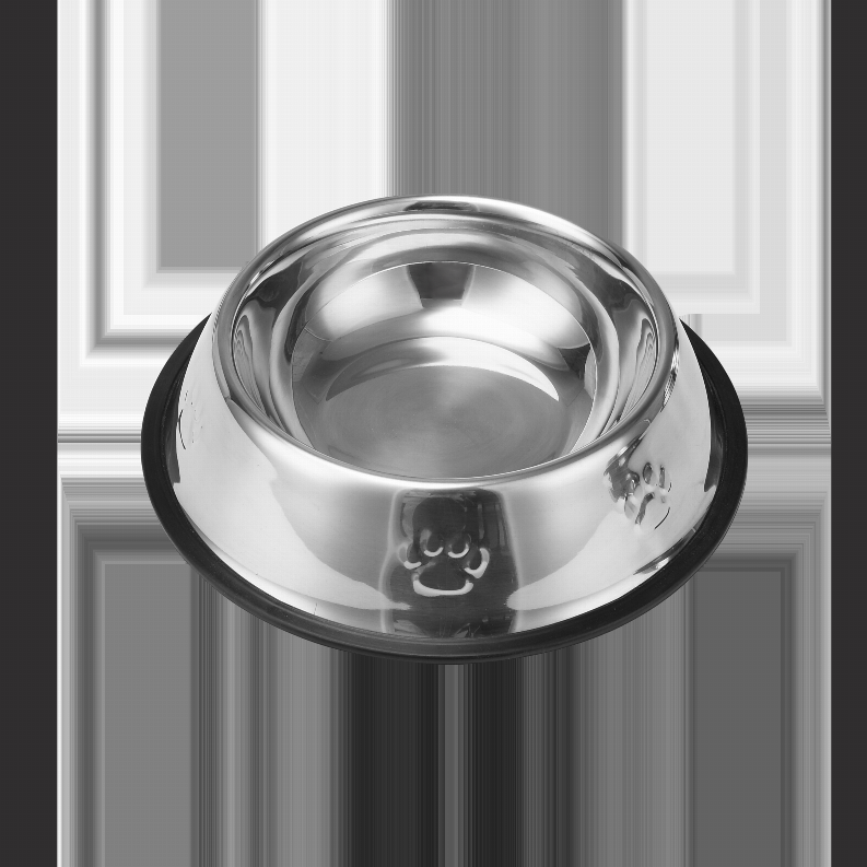 Anti-Skid Stainless Steel Pet Bowl Archstone Pets