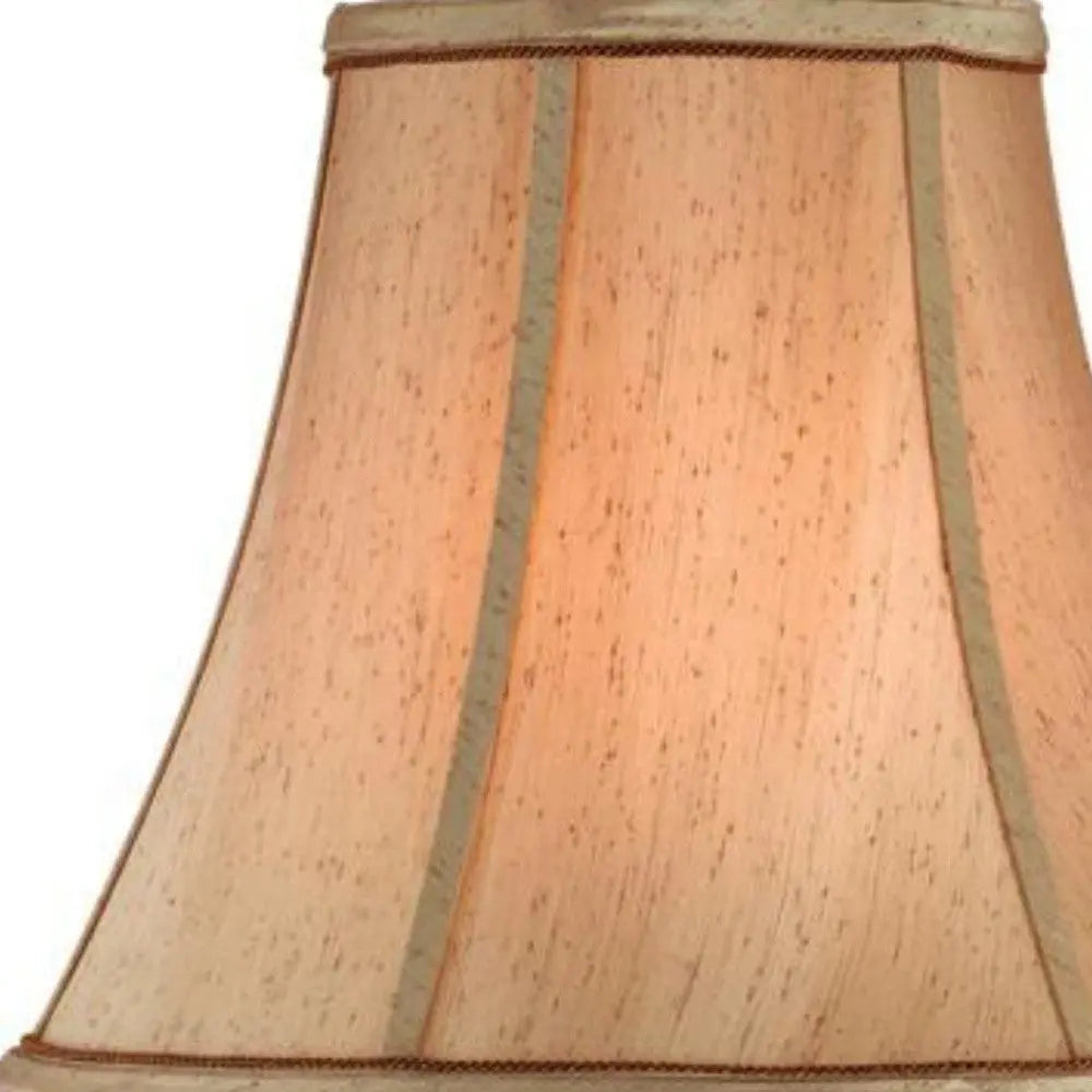 Antique Inspired Table Lamp with Linen Lamp Shade Homeroots Lighting