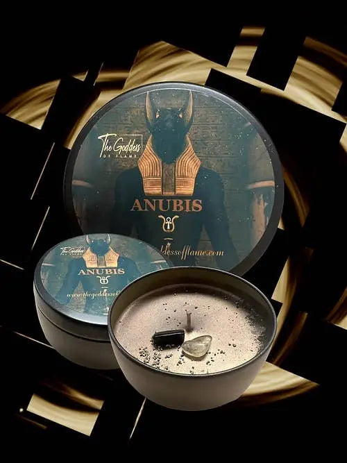 Anubis Candle The Goddess of Flame