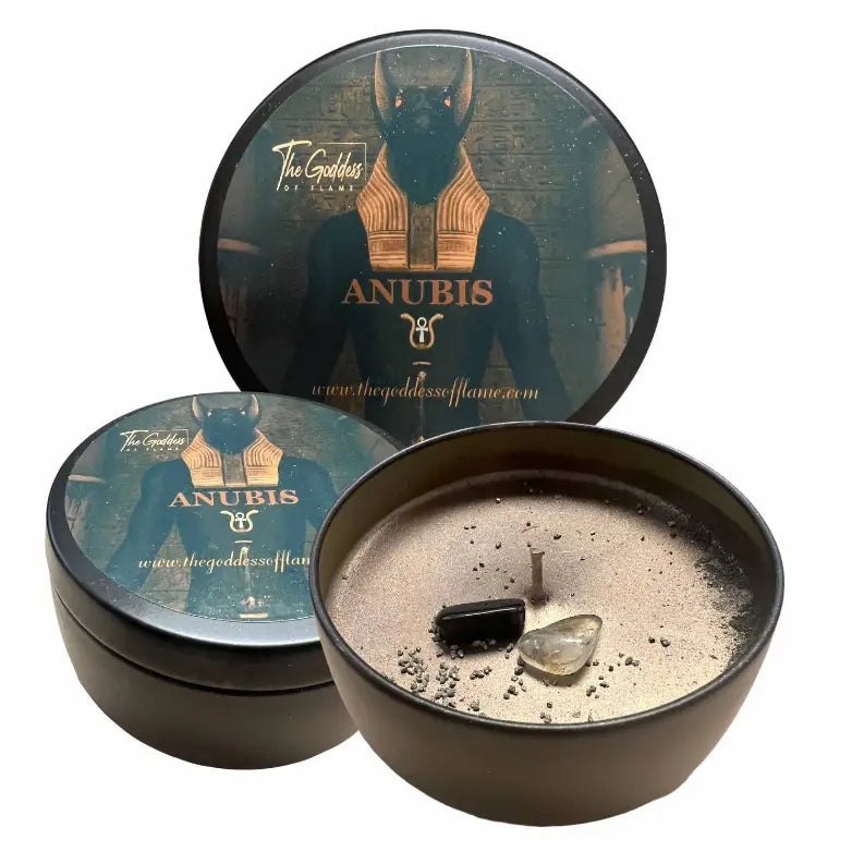 Anubis Candle The Goddess of Flame
