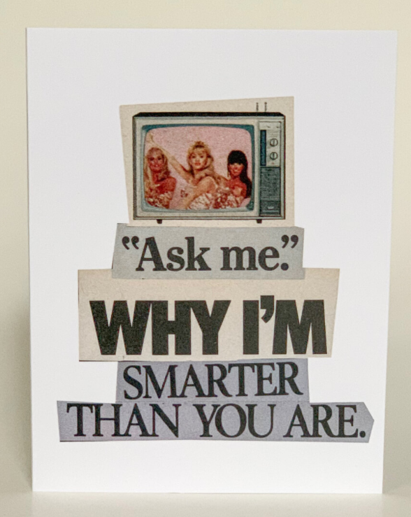 Anytime Greeting Card (Pack of 6) Barnes Cards, LLC