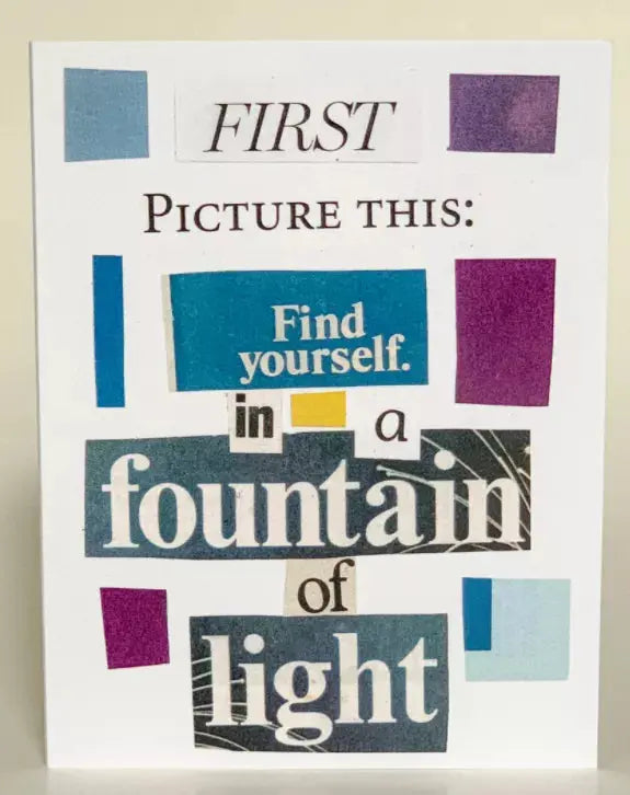 Anytime Greeting Card (Pack of 6) Barnes Cards, LLC