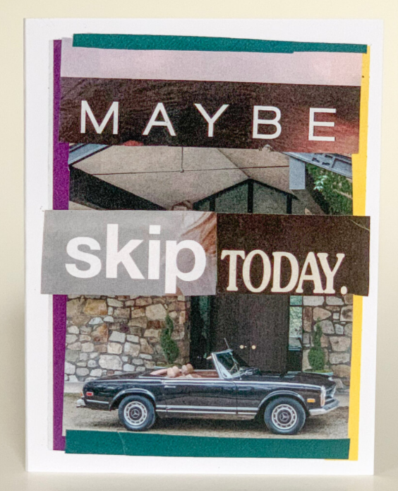 Anytime Greeting Card (Pack of 6) Barnes Cards, LLC