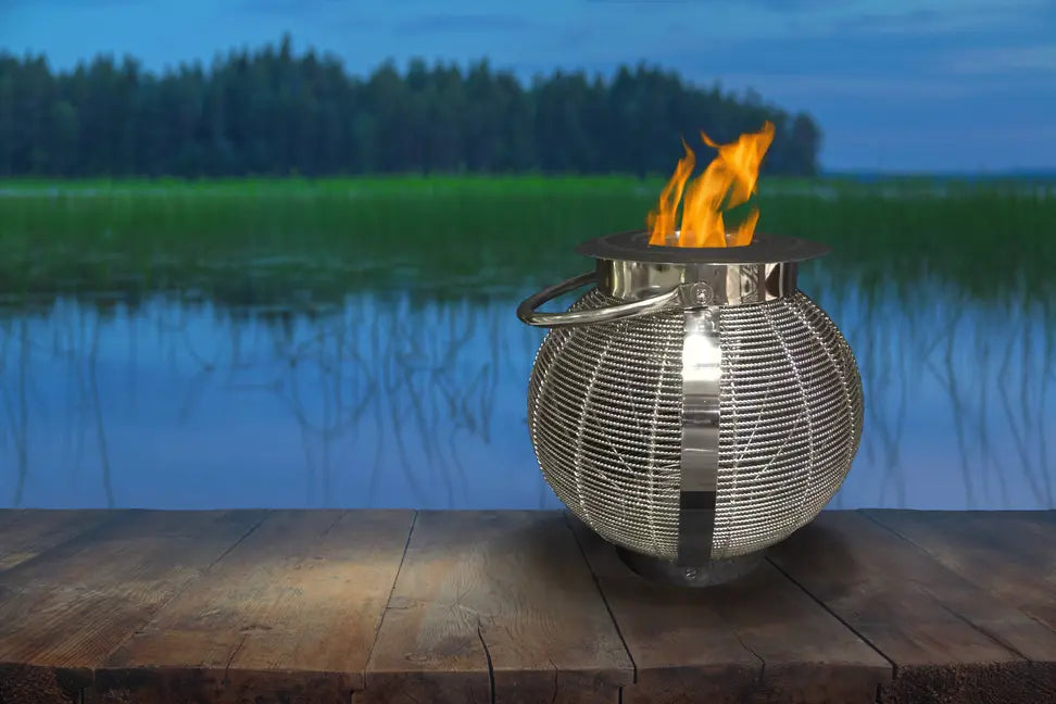 Anywhere Fireplace 2 in 1 Fireplace/Lantern Devco