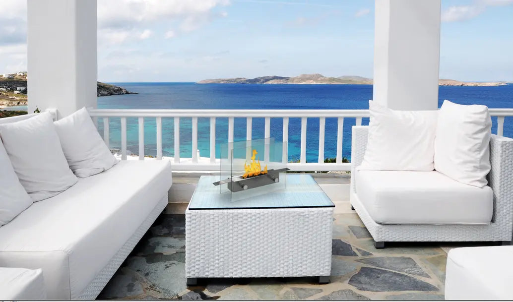 Anywhere Fireplace Table Top Fireplace - Metropolitan Model Devco