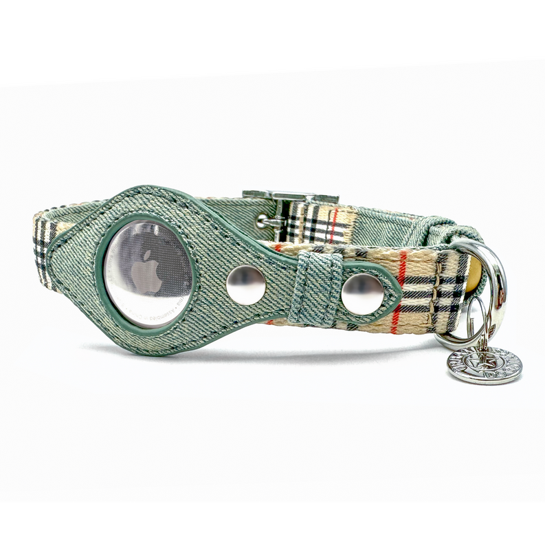 Apple Airtag Collar Urban Dog Stars