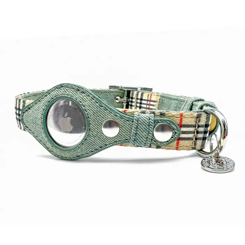Apple Airtag Collar Urban Dog Stars
