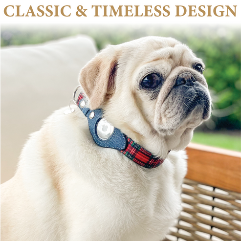Apple Airtag Collar Urban Dog Stars