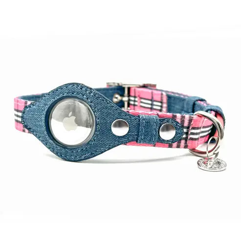 Apple Airtag Collar Urban Dog Stars