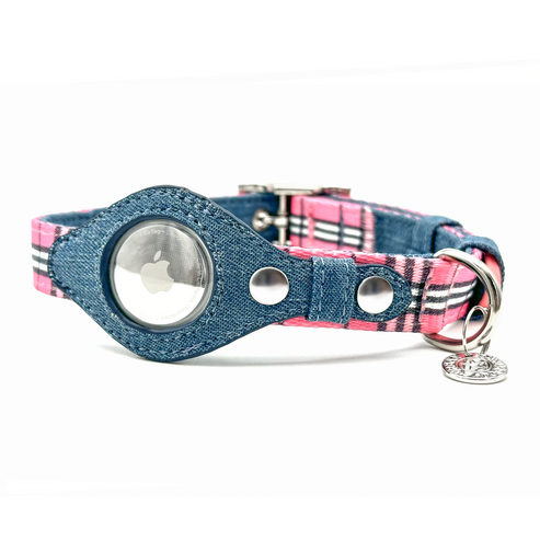 Apple Airtag Collar Urban Dog Stars