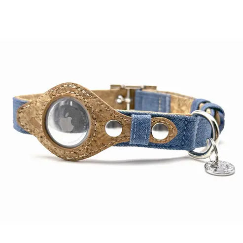 Apple Airtag Collar Urban Dog Stars