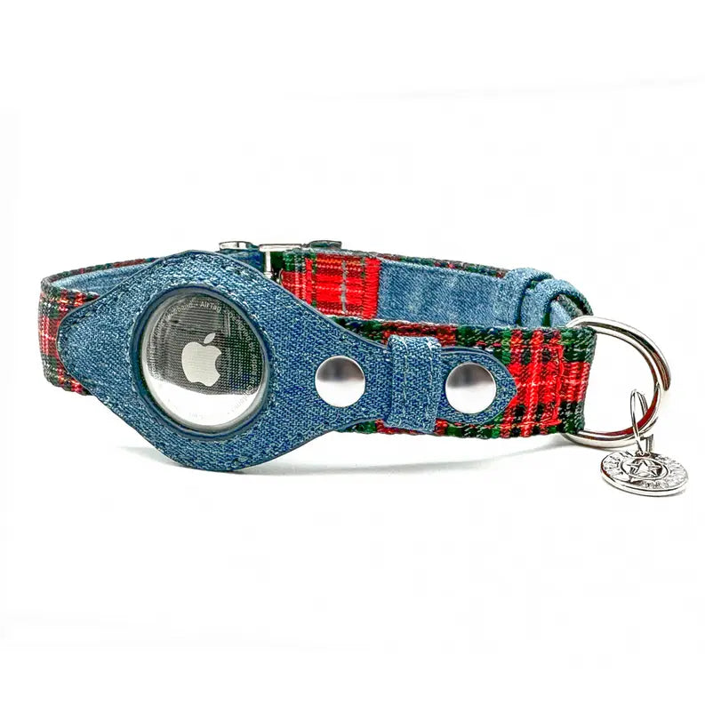 Apple Airtag Collar Urban Dog Stars
