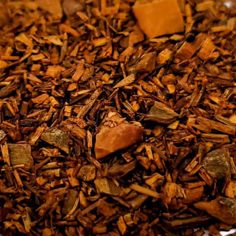 Apple Cinnamon Rooibos Loose-Leaf Blend (1oz or 2oz) The Grateful Tea Co