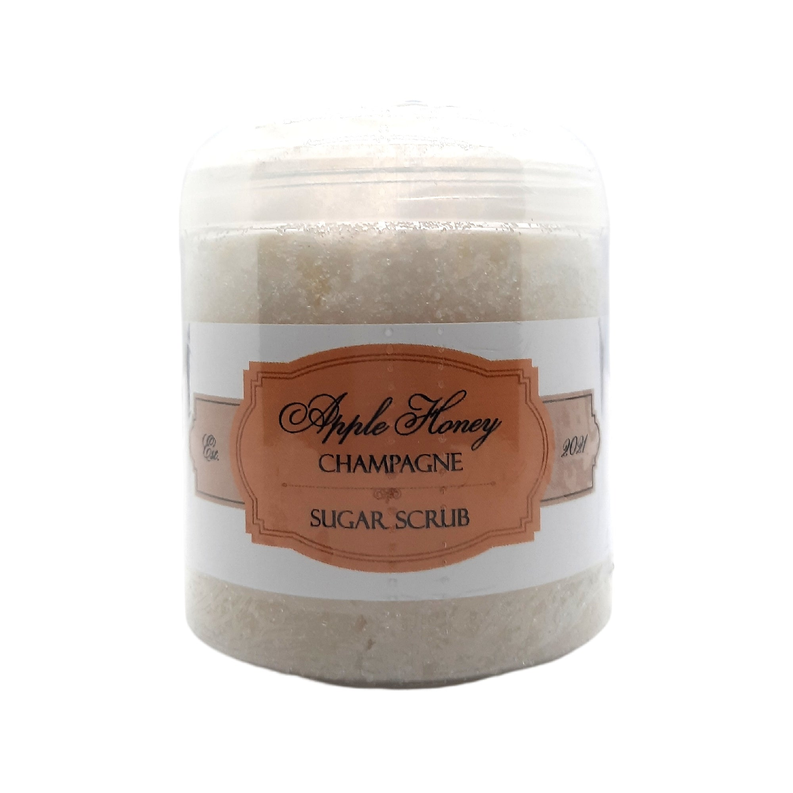 Apple Honey Champagne Sugar Scrub Xotic Envi