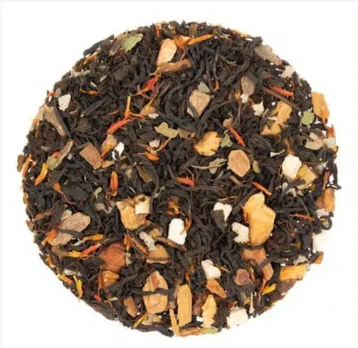Apple Spice Black Loose-Leaf Tea, 1oz or 2oz The Grateful Tea Co