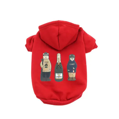 Apres Ski Hoodie Bark Fifth Avenue