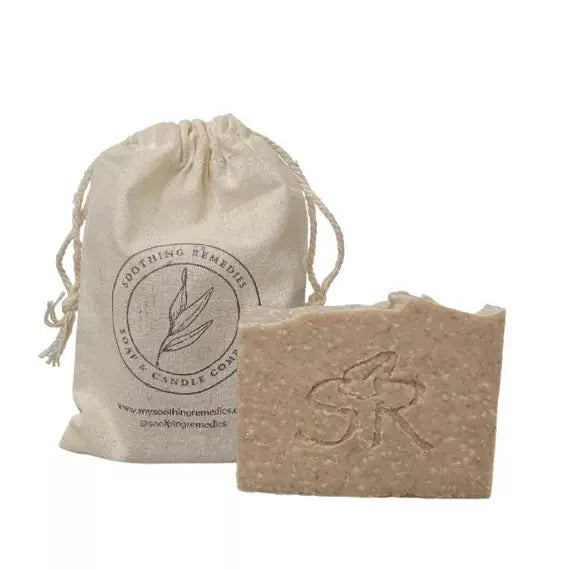 Apricot Exfoliating Soap Bar Soothing Remedies