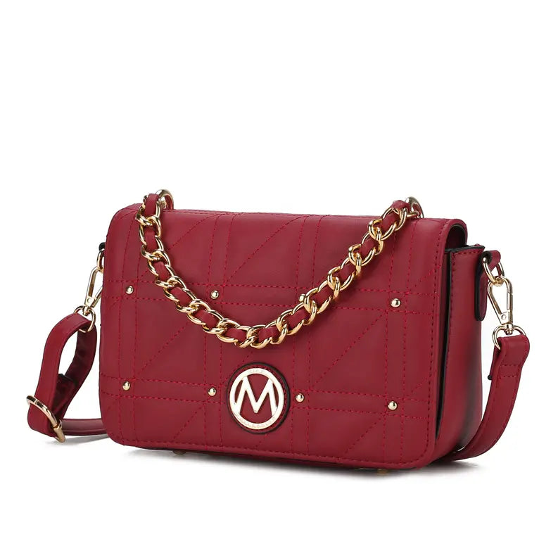 Arabella Vegan Leather Women's Shoulder Bag MKF Colletion by Mia K.