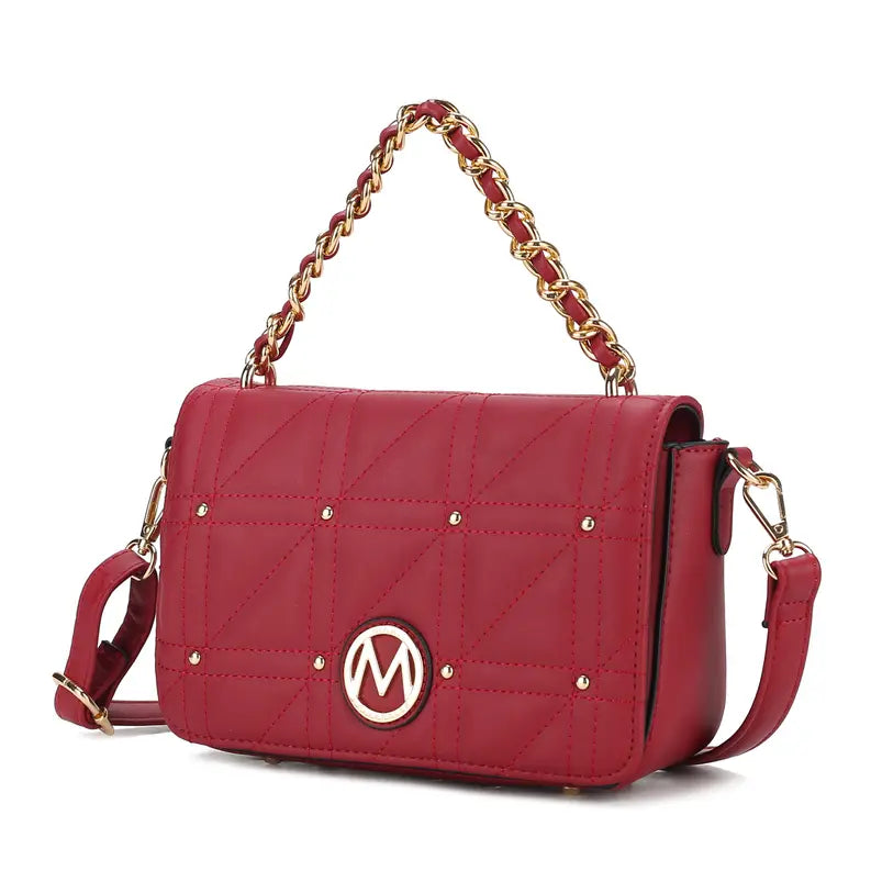 Arabella Vegan Leather Women's Shoulder Bag MKF Colletion by Mia K.