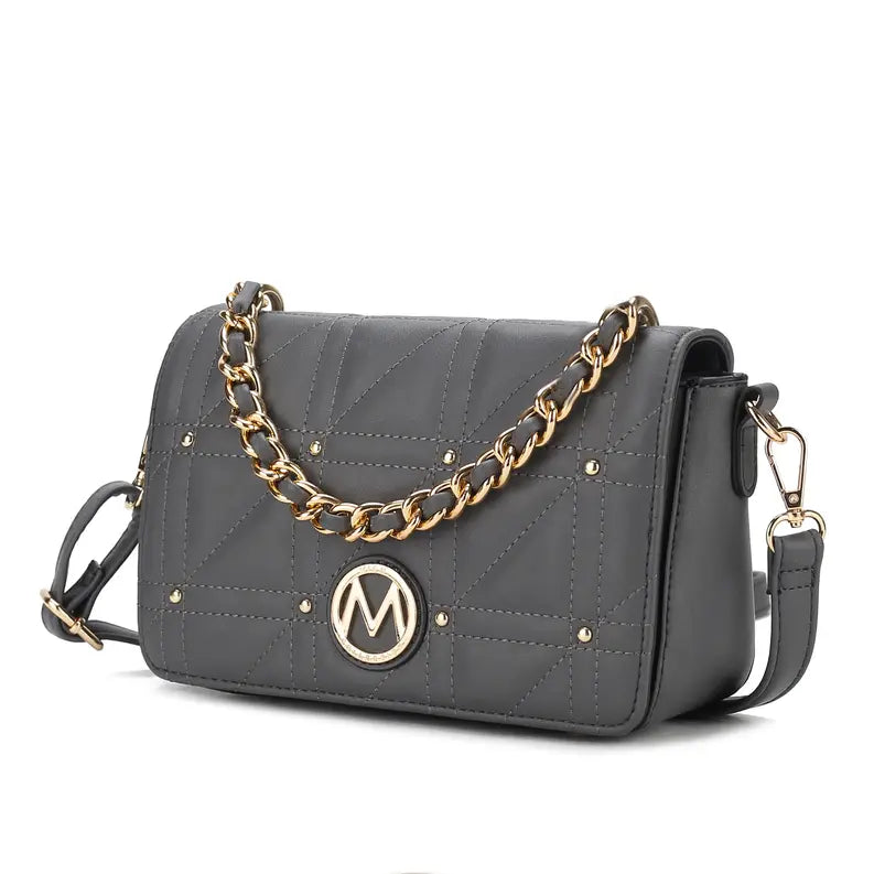 Arabella Vegan Leather Women's Shoulder Bag MKF Colletion by Mia K.