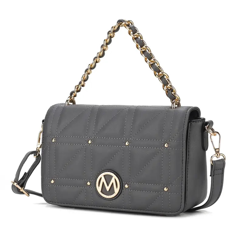 Arabella Vegan Leather Women's Shoulder Bag MKF Colletion by Mia K.