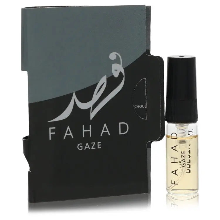 Arabiyat Prestige  Arabiyat Prestige Fahad Gaze by Arabiyat Prestige Mini EDP Spray 0.1 oz for Men for Fragrances for Men Arabiyat Prestige