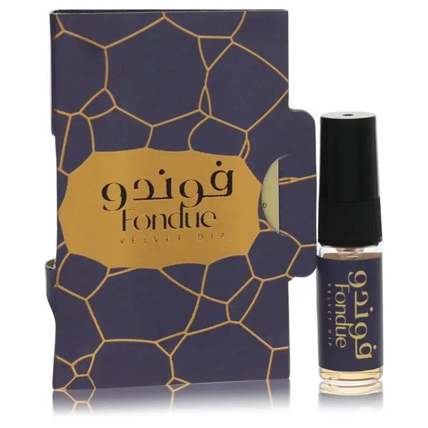 Arabiyat Prestige  Arabiyat Prestige Fondue Velvet Dip by Arabiyat Prestige Mini EDP Spray 0.1 oz for Women for Fragrances for Women Arabiyat Prestige