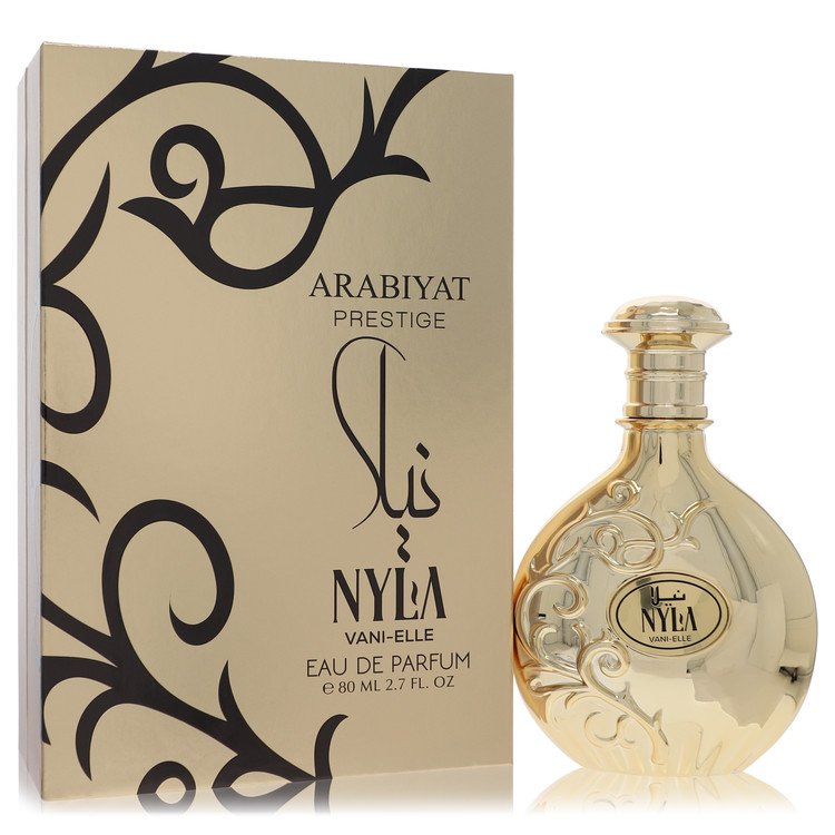 Arabiyat Prestige  Arabiyat Prestige Nyla Vani-Elle by Arabiyat Prestige Eau De Parfum Spray (Unisex) 2.7 oz for Women for Fragrances for Women Arabiyat Prestige