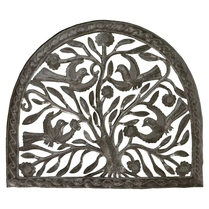 Arch with Birds in Tree Le Primitif Galleries