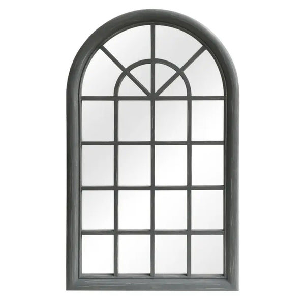 Arched Window Pane Mirror SBC-LTD