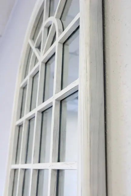 Arched Window Pane Mirror SBC-LTD