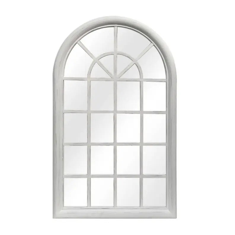 Arched Window Pane Mirror SBC-LTD
