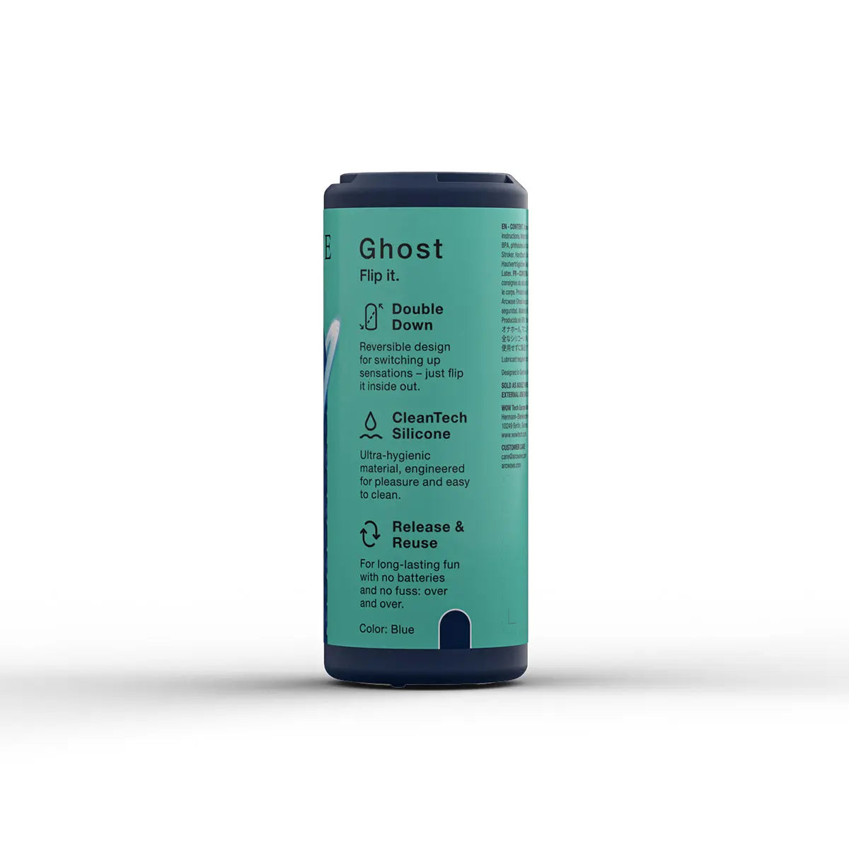 Arcwave Ghost Pocket Stroker - Blue Arcwave