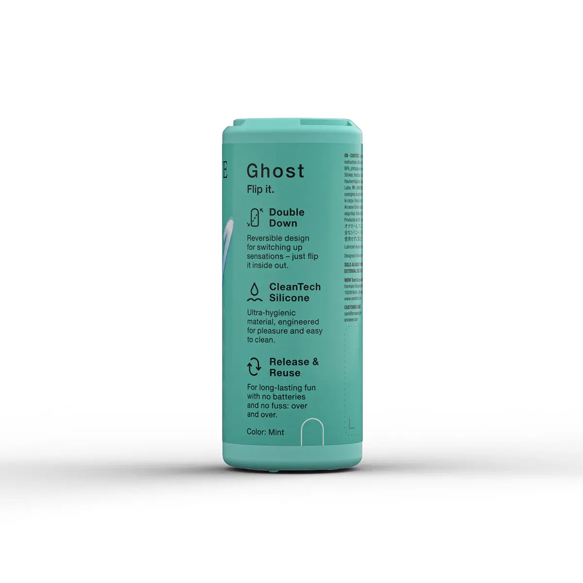 Arcwave Ghost Pocket Stroker - Mint Arcwave