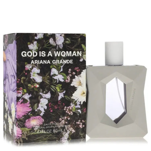 Ariana Grande  Ariana Grande God Is A Woman by Ariana Grande Eau De Parfum Spray 1.7 oz for Women for Fragrances for Women Ariana Grande