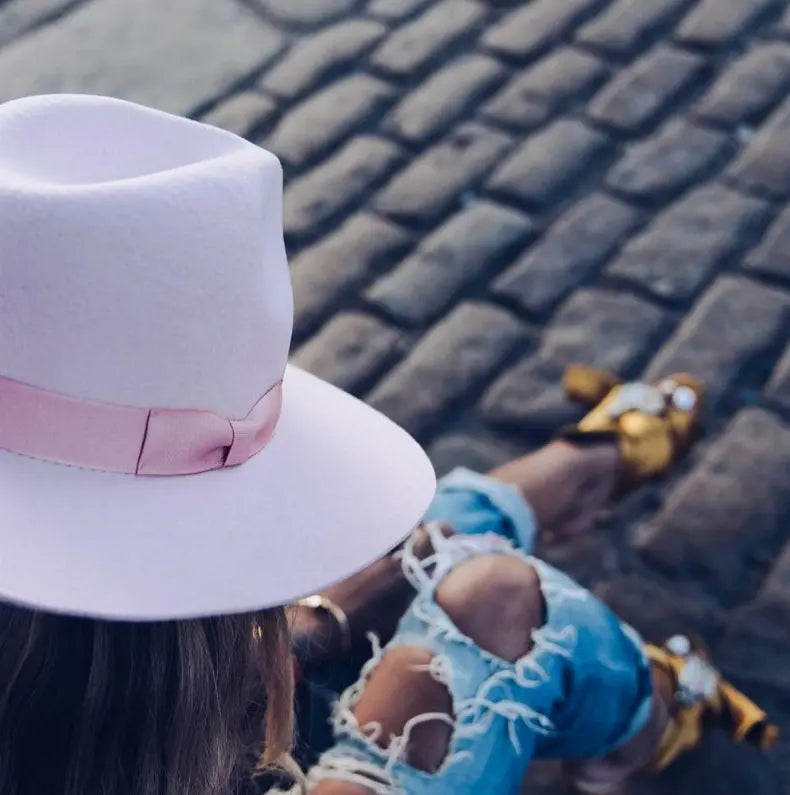 Ariel-Fedora Scarves & Fedora