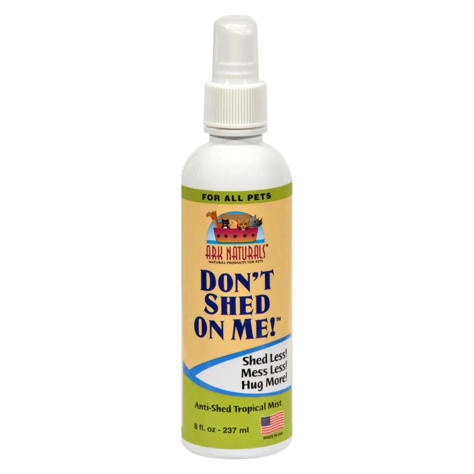 Ark Naturals Don't Shed On Me - 8 Fl Oz Ark Naturals