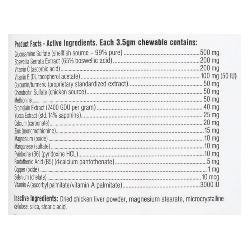 Ark Naturals Joint Rescue - 500 Mg - 60 Chewables Ark Naturals