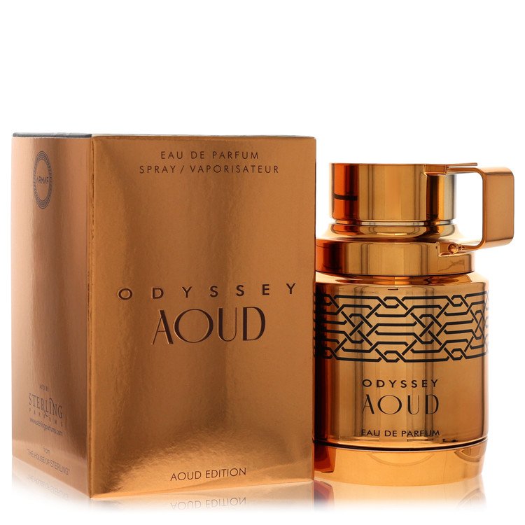 Armaf  Armaf Odyssey Aoud by Armaf Eau De Parfum Spray 2.02 oz for Men for Fragrances for Men Armaf