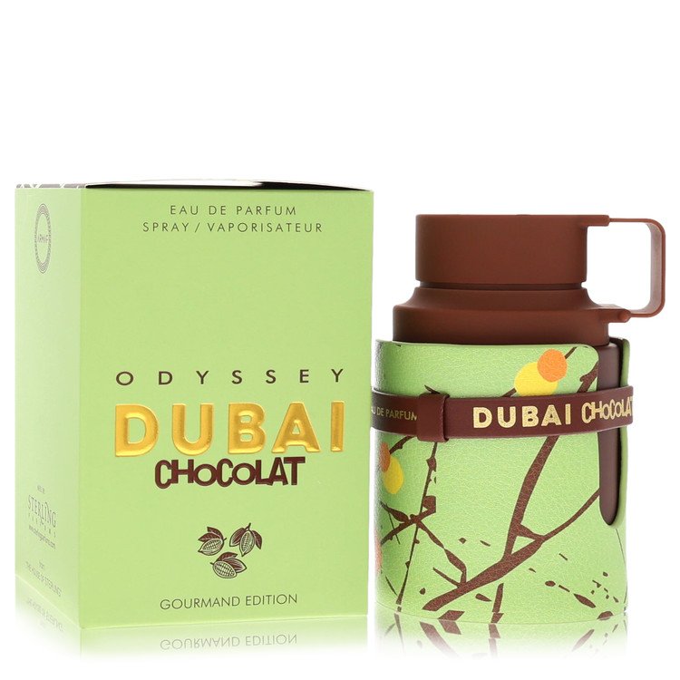 Armaf  Armaf Odyssey Dubai Chocolat by Armaf Eau De Parfum Spray 3.4 oz for Men for Fragrances for Men Armaf