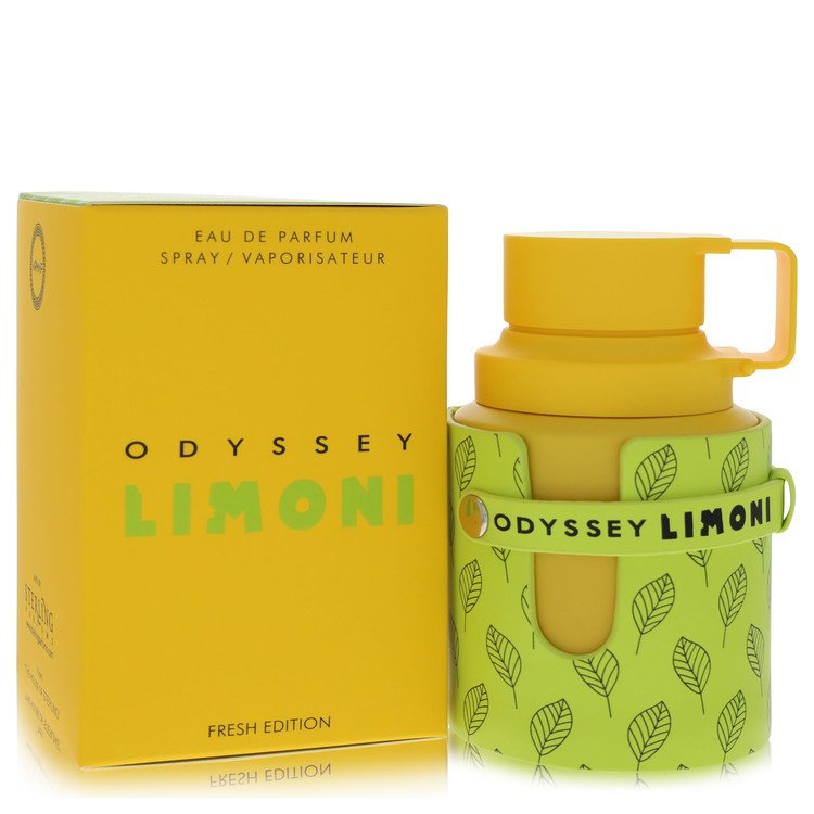 Armaf  Armaf Odyssey Limoni by Armaf Eau De Parfum Spray 2.02 oz for Men for Fragrances for Men Armaf