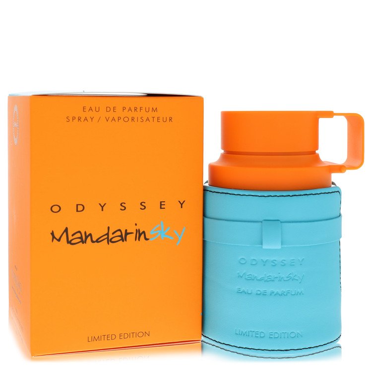Armaf  Armaf Odyssey Mandarin Sky by Armaf Eau De Parfum Spray 3.4 oz for Men for Fragrances for Men Armaf