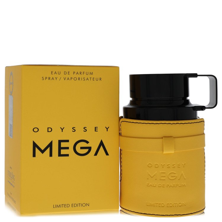 Armaf  Armaf Odyssey Mega by Armaf Eau De Parfum Spray 3.4 oz for Men for Fragrances for Men Armaf